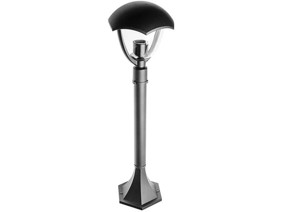 GTV LED dvorišna lampa Grande-p 100 E27 IP54
