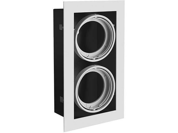 GTV LED plafonska lampa Pireo kv 2*g53 IP20