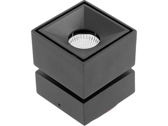 GTV LED plafonska lampa Bianco kv 8W 4000k 680lm IP20