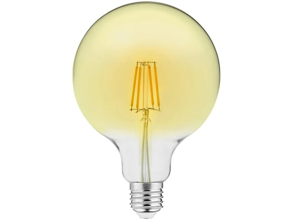 GTV LED sijalica E27 4W g125 3000k 400lm vintage