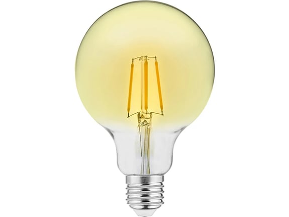 GTV LED sijalica E27 4W g95 3000k 400lm vintage
