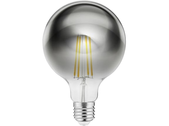 GTV LED sijalica E27 8W g95 2700k 540lm