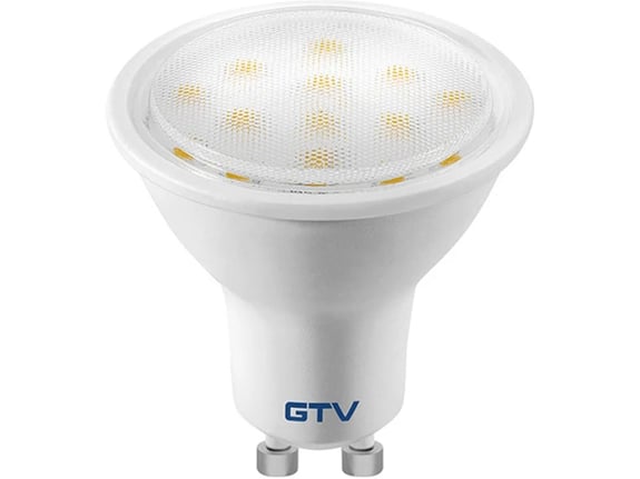 GTV LED sijalica GU10 4W 3000k 300lm