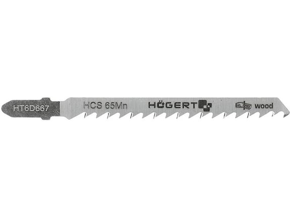 Hogert List ubodne pile 100mm za čiste rezove tip3 5 kom