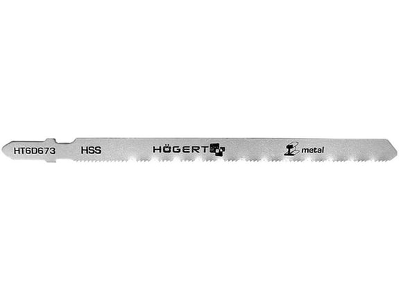 Hogert List ubodne pile za rezanje metala 21tpi 132mm 5 kom