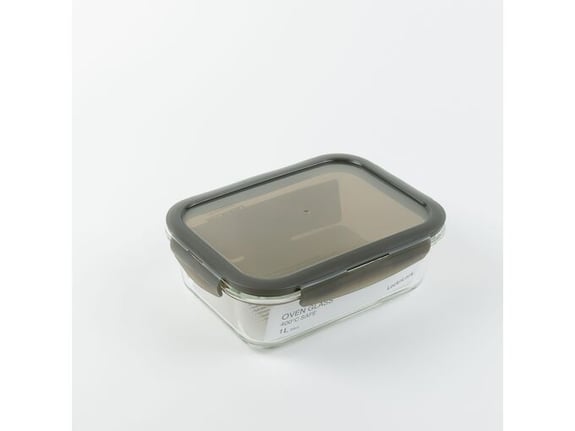 LocknLock Ovenglass Euro Gray staklena serija 1 L