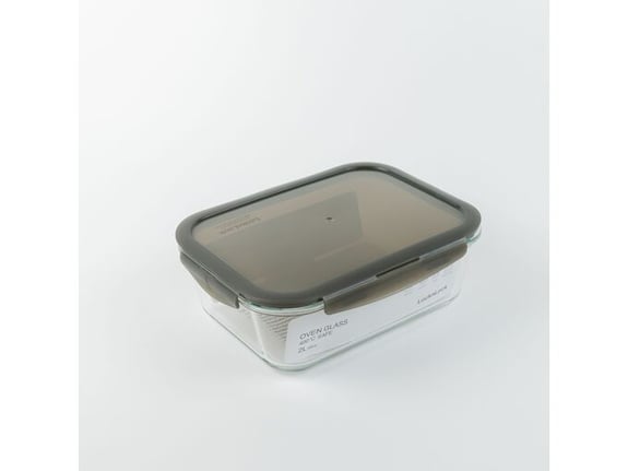 LocknLock Ovenglass Euro Gray staklena serija 2 L