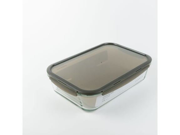 LocknLock Ovenglass Euro Gray staklena serija 3.6 L