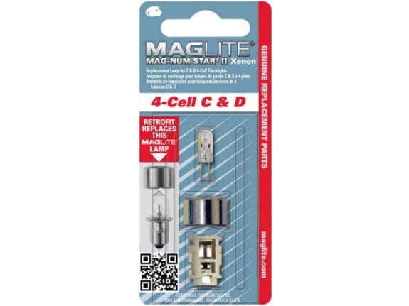 Maglite Lampa Mag-Num Star II Xenon 1 komad 4-CELL C i D blister