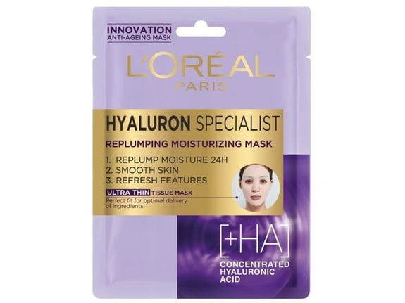 LOreal Paris Maska za lice Hyaluron Specialist 30ml