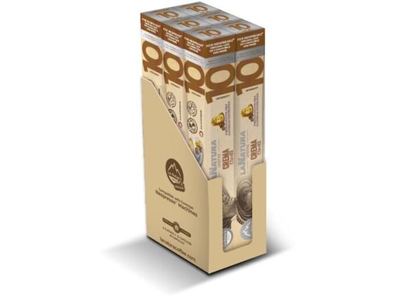 La Natura Lifestyle ALU Kafa Crema 6x10 kapsula Bag ND DACH MK