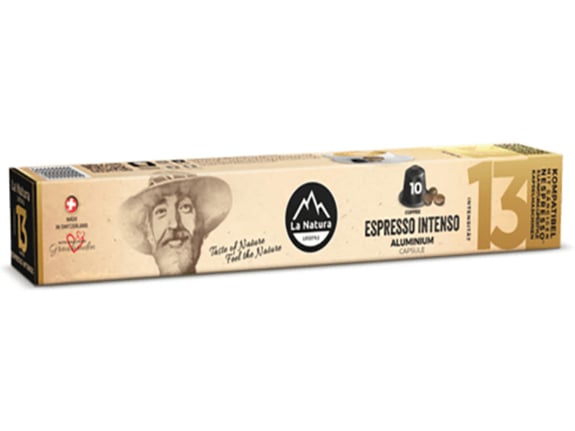 La Natura Lifestyle ALU Kafa Espresso Inteso 10 kapsula Bag ND DACH