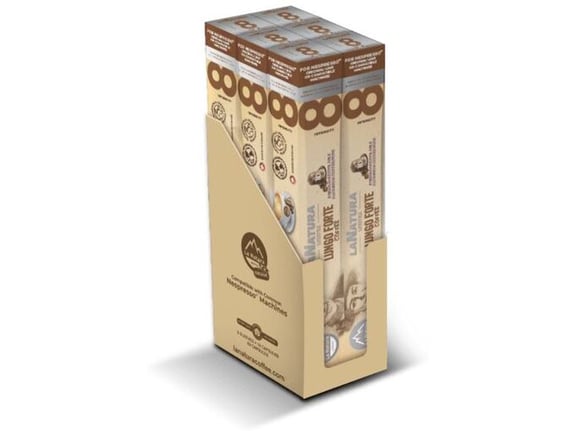 La Natura Lifestyle ALU Kafa Lungo Forte 6x10 kapsula Bag ND DACH MK
