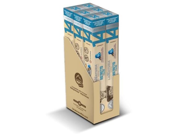 La Natura Lifestyle ALU Kafa Ristretto 6x10 kapsula Bag ND DACH MK