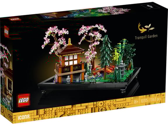 LEGO Mirni vrt 10315