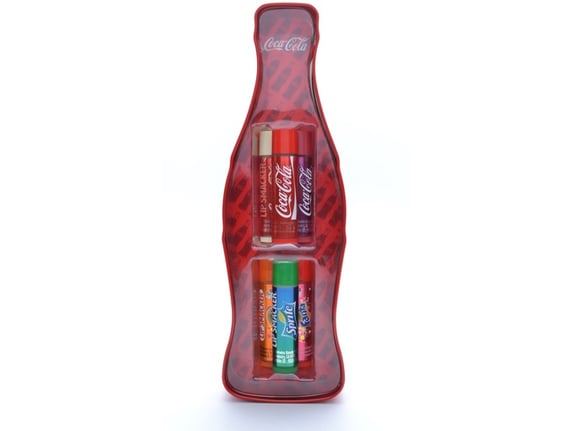 Lip Smacker Coca Cola Vintage bottle 6pcs