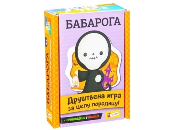 Lisciani Ludoteca SR Društvena igra Babaroga i igra memorije Bajke 2u1 RS85798