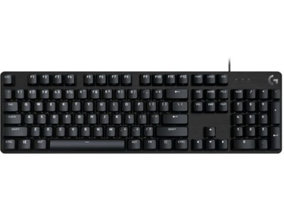 Logitech Gejmerska tastatura G413 Se Corded Mechanical Black Us IntL Usb Tactile