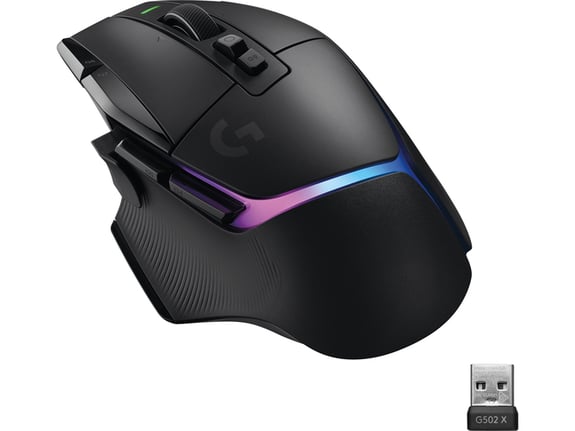 Logitech Bežični Gejmerski miš G502 X Plus Lightspeed Rgb Eer2