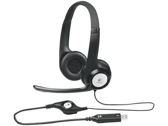 Logitech Slušalice Stereo USB H390