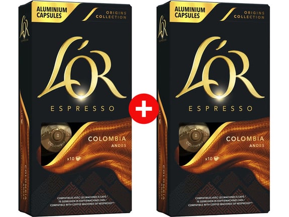 L'OR Kapsule za kafu Colombia 8 1+1