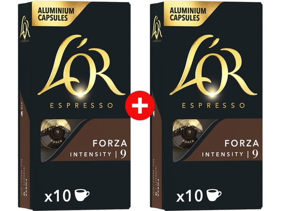 L'OR Kapsule za kafu Forza 9 1+1