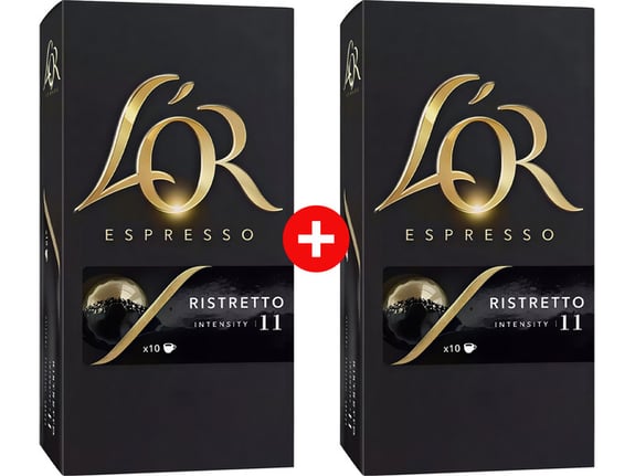 L'OR Kapsule za kafu Ristretto 11 1+1