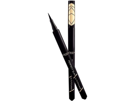L'Oreal Paris Vodootporni tuš za oči Perfect Slim by Superliner Intense Black