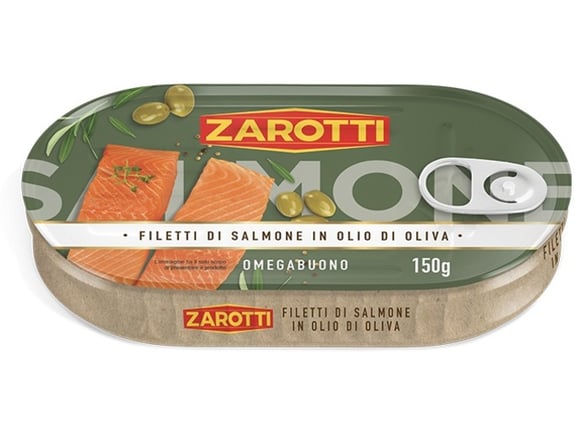 Zarotti Losos u maslinovom ulju 150gr