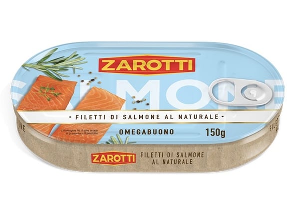 Zarotti Losos u sopstvenom soku 150gr
