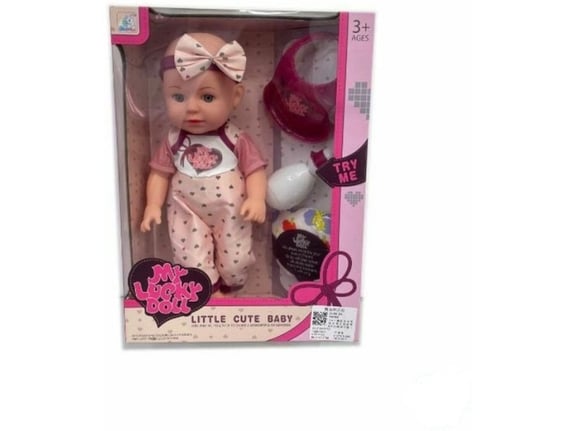 Lutka beba sa dodacima
