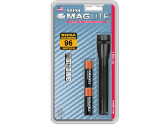 Maglite Lampa LED 2xAA Mini blister sa baterijama IPX4 25x146 mm cca 95 m