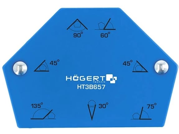 Hogert Magnetni ugaonik za varenje heksagon
