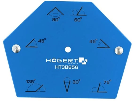 Hogert Magnetni ugaonik za varenje heksagon