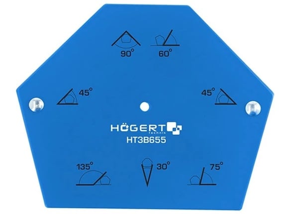 Hogert Magnetni ugaonik za varenje heksagon