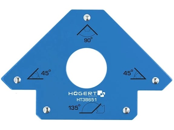 Hogert Magnetni ugaonik za varenje strela