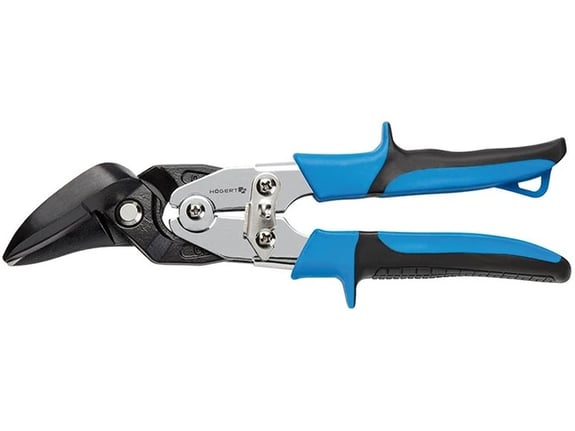 Hogert Makaze za lim 250mm aviation levi rez 1.5mm