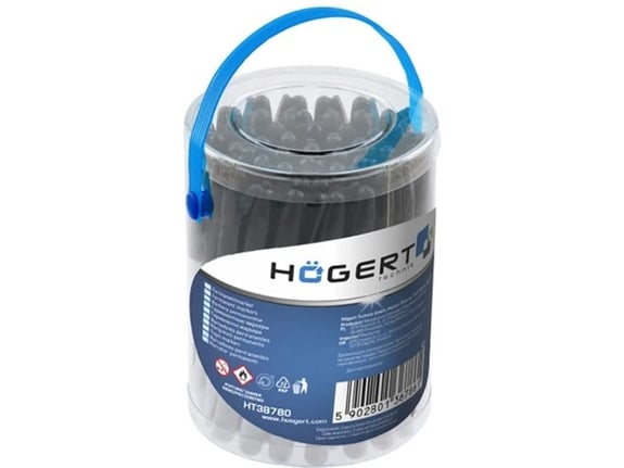 Hogert Marker trajni crni 45 kom.