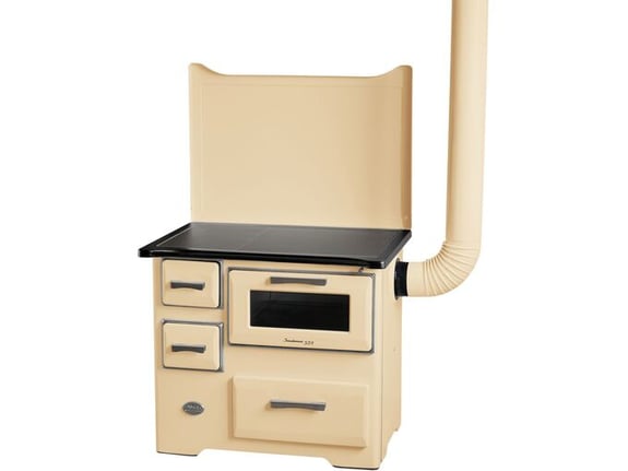 MBS Šporet na čvrsto gorivo SD 7 EM RS D