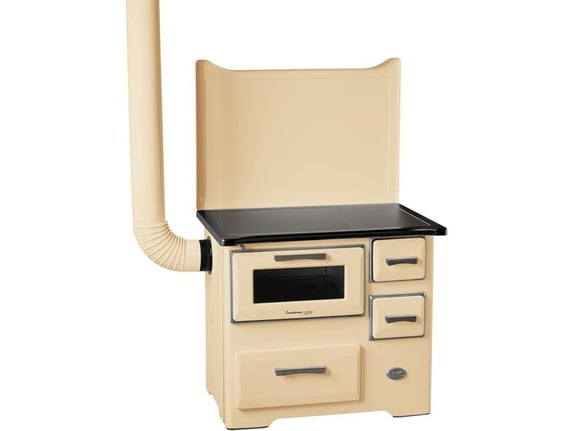 MBS Šporet na čvrsto gorivo SD 7 EM RS L