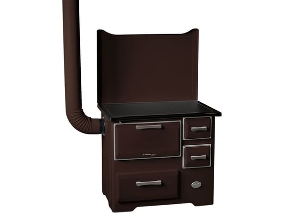 MBS Šporet na čvrsto gorivo SD 7 EM SL L