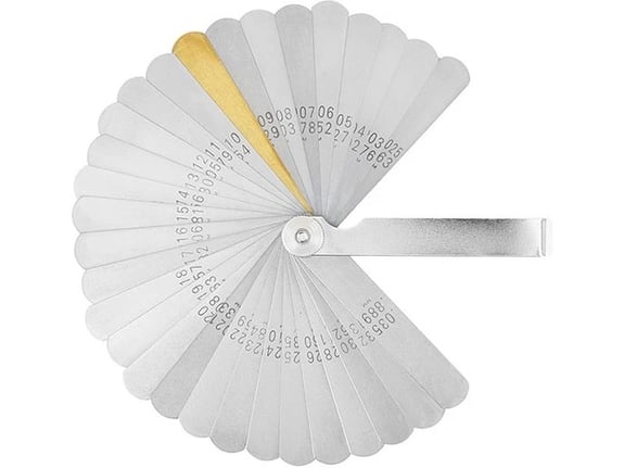 Hogert Merni listići 31kom 0.038-0.889mm