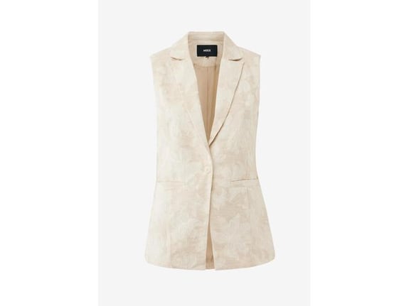 Mexx Ženski prsluk Flower jacquard sleeveless bla MF006000461W-131308