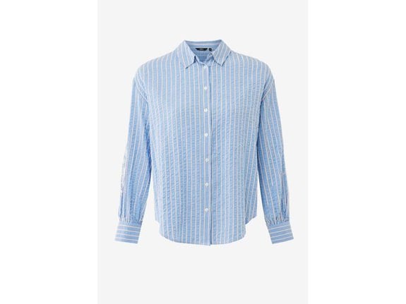 Mexx Ženska bluza Striped embroidery blouse MF006101261W-144121
