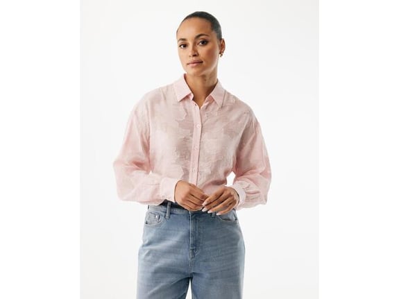 Mexx Ženska bluza Boxy jacquard blouse MF006101961W-01-132003
