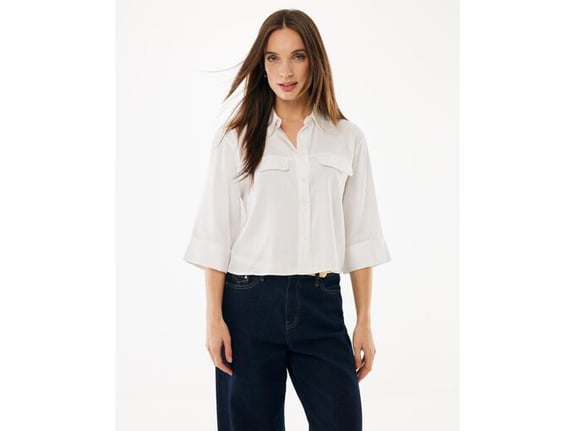 Mexx Ženska bluza Boxy poplin blouse MF006102861W-110601