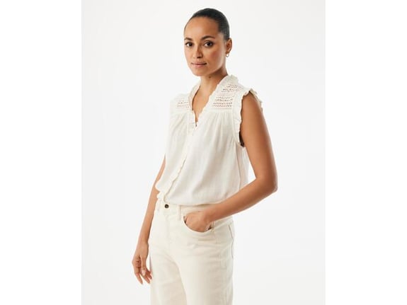 Mexx Ženska bluza Linen mix slub blouse MF006103161W-110605