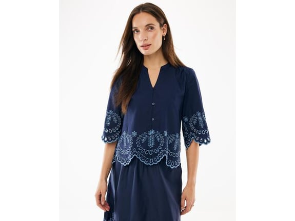 Mexx Ženska bluza Poplin embroidery blouse MF006103361W-193920