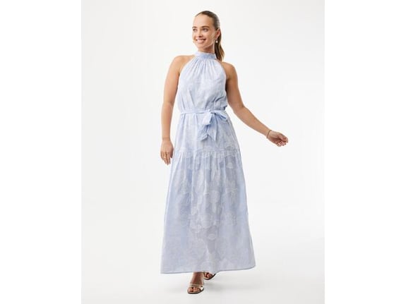 Mexx Ženska haljina Striped flower jacquard dress MF006302461W-144121