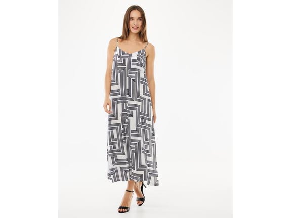 Mexx Ženska haljina Geo print slip dress MF006302661W-300007